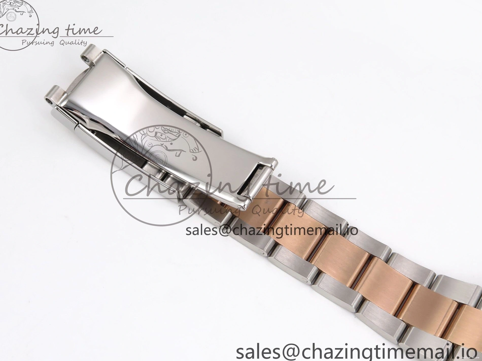 1231 DateJust 41 126331 ARF 1:1 Best Edition 904L Steel Silver Textured Dial on SS RG Oyster Bracelet SH3235（Gain Weight） TechFriendly 1097
